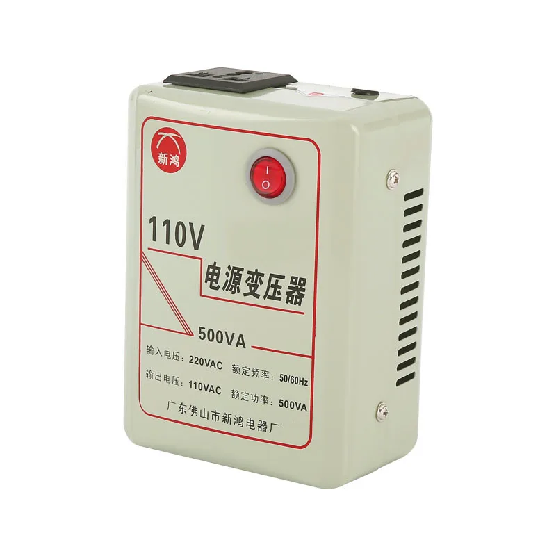 Transformer 220V To 110V 500VA 250W Power Supply Voltage Converter 110V To 220V Voltage Regulator 
Transformer 220V To 110V 500VA 250W Power Supply Voltage Converter 110V To 220V Voltage Regulator