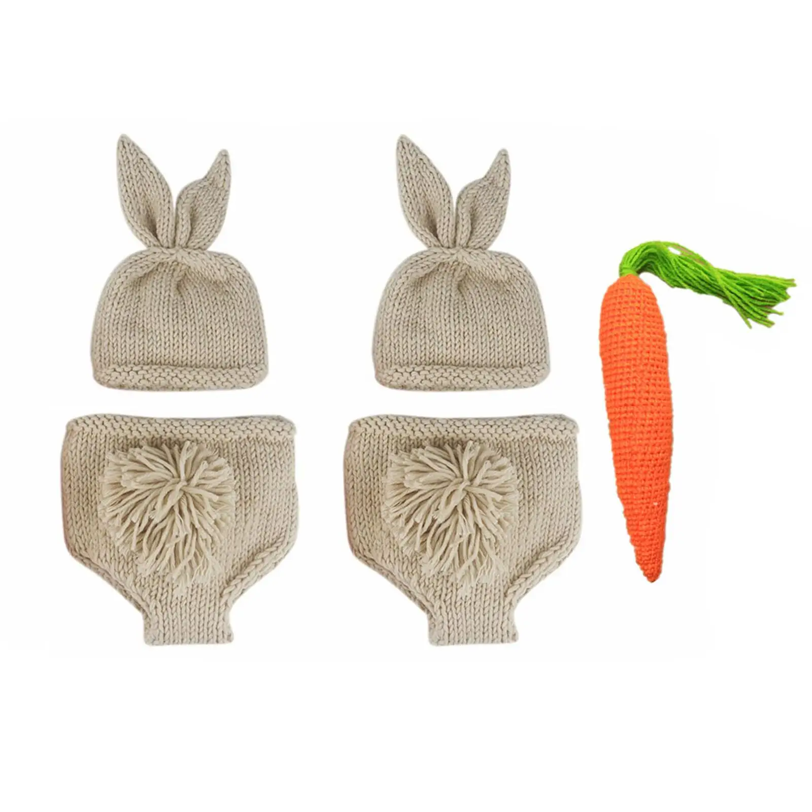 1 Set Newborn Baby Photoshoot Clothes Children's Infant Princess Clothing Outfit Rabbit Ear Hat for Girls Boys 0-6 Months
1 Set Newborn Baby Photoshoot Clothes Children's Infant Princess Clothing Outfit Rabbit Ear Hat for Girls Boys 0-6 Months