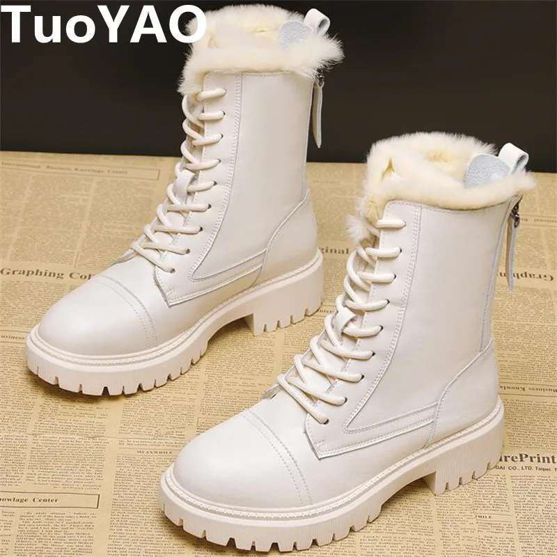 5cm Microfiber Genuine Leather Women Winter Shoes Flats Ankle Snow Boots Platform Wedge New Autumn Fur Plush Warm Comfort Shoes
5cm Microfiber Genuine Leather Women Winter Shoes Flats Ankle Snow Boots Platform Wedge New Autumn Fur Plush Warm Comfort Shoes