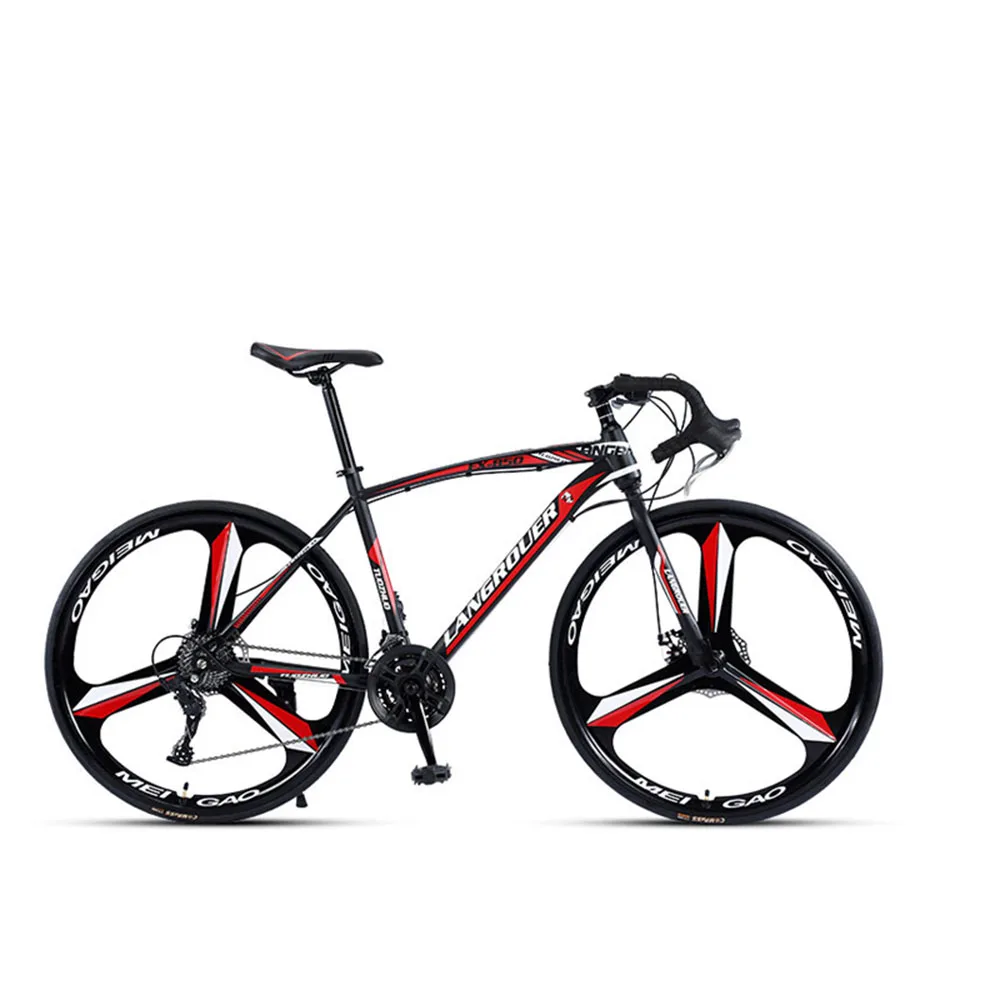 Road Bike Mountain Bike Variable Speed Bicycle Shock Absorption Disc Brake Men And Women Currency Cross Country
Road Bike Mountain Bike Variable Speed Bicycle Shock Absorption Disc Brake Men And Women Currency Cross Country