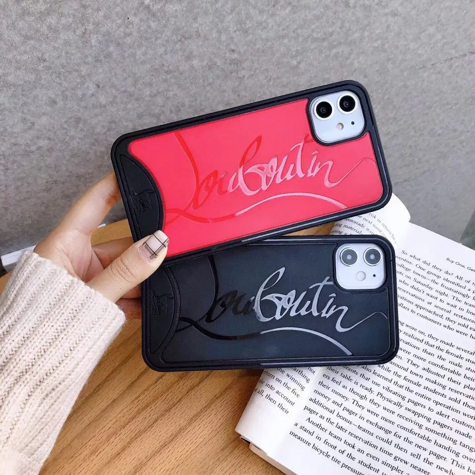 Ḷǒùḅóǔtin luxury high end fashion soft Anti-drop phone sneakers case for iPhone 11 12 13 pro max x xs xsmax xr 7 8plus
Ḷǒùḅóǔtin luxury high end fashion soft Anti-drop phone sneakers case for iPhone 11 12 13 pro max x xs xsmax xr 7 8plus