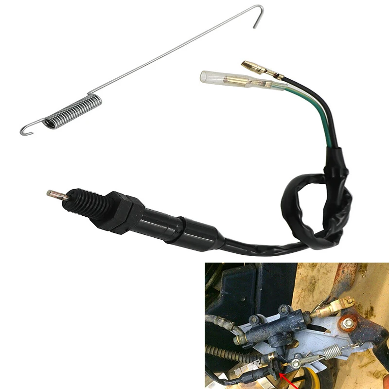 M12 x 1.5mm Rear Brake Stop Light Switch Plug Spring Kit For Suzuki GS400 GS500 Honda CB72 CB77 Z50A Yamaha Virago Maxim XJ XS
M12 x 1.5mm Rear Brake Stop Light Switch Plug Spring Kit For Suzuki GS400 GS500 Honda CB72 CB77 Z50A Yamaha Virago Maxim XJ XS