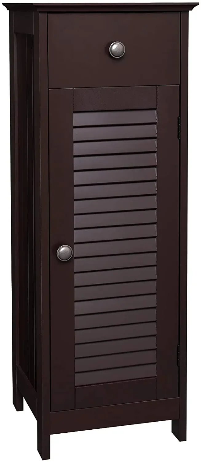 2023 Bathroom Floor Cabinet, Storage Organizer, Standing Floor Cabinet with Drawer and Single Shutter Door, Wooden, Brown 34.3
2023 Bathroom Floor Cabinet, Storage Organizer, Standing Floor Cabinet with Drawer and Single Shutter Door, Wooden, Brown 34.3