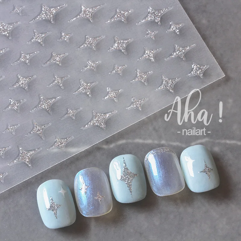 1 лист, новинка, дизайн серии SilveryStar, 3D наклейки для ногтевого дизайна, наклейки для ногтей, мерцающий тип, инструменты для украшения своими руками
1 лист, новинка, дизайн серии SilveryStar, 3D наклейки для ногтевого дизайна, наклейки для ногтей, мерцающий тип, инструменты для украшения своими руками