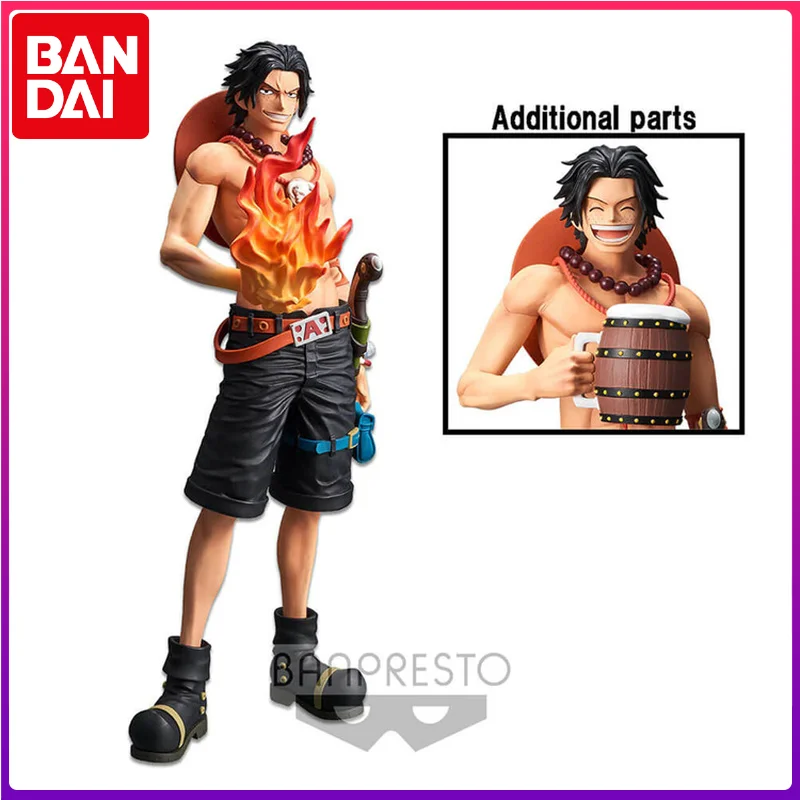 Bandai Original One Piece Anime Figure Grandista NERO Portgas D Ace Action Figure Toys Model Dolls Christmas Gifts for Children
Bandai Original One Piece Anime Figure Grandista NERO Portgas D Ace Action Figure Toys Model Dolls Christmas Gifts for Children