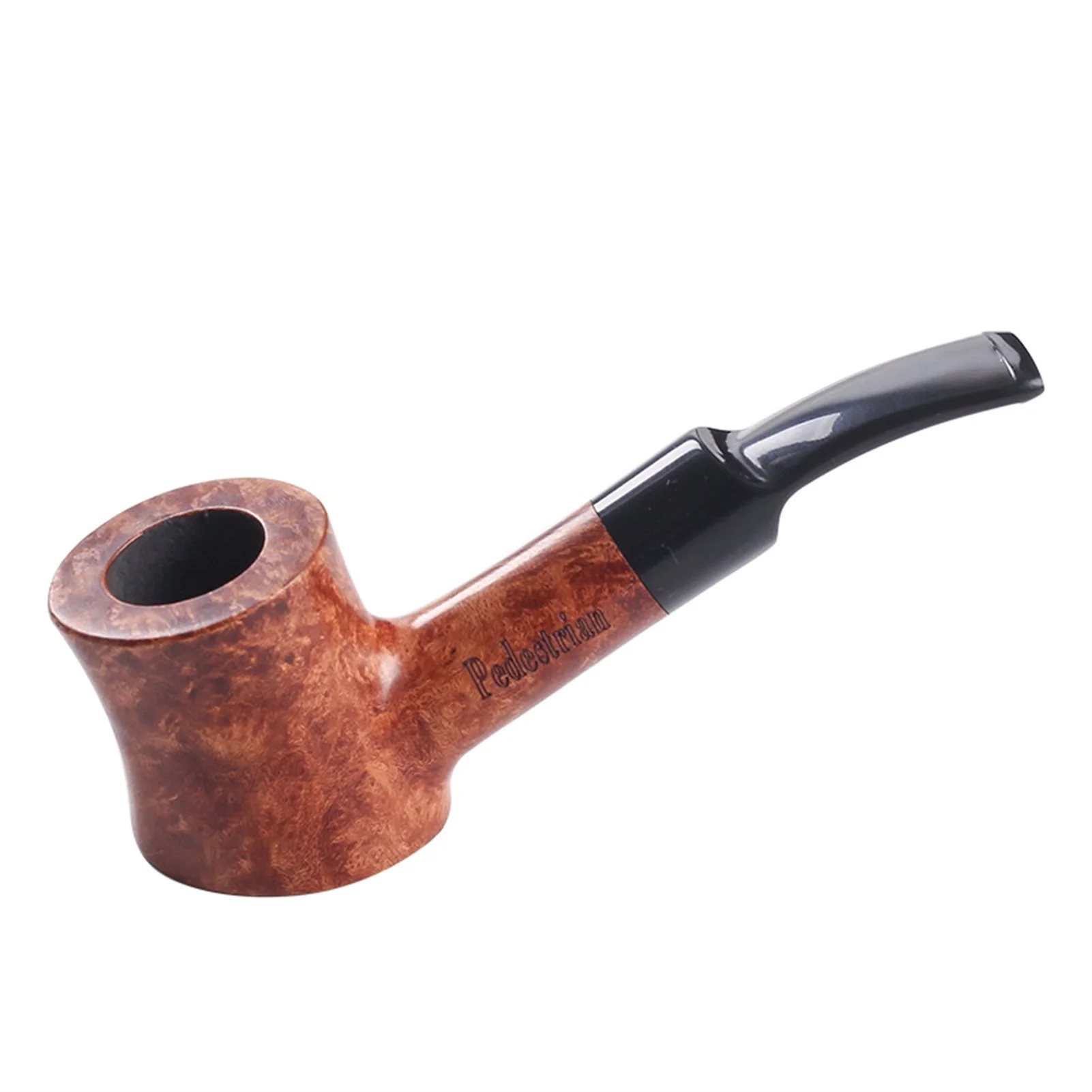 Wood Smoking Pipe Handmade Briar Wood Smoking Pipe Solid Wood Tobaccos Pipes Old-Fashioned Dry Tobaccos Pipes
Wood Smoking Pipe Handmade Briar Wood Smoking Pipe Solid Wood Tobaccos Pipes Old-Fashioned Dry Tobaccos Pipes