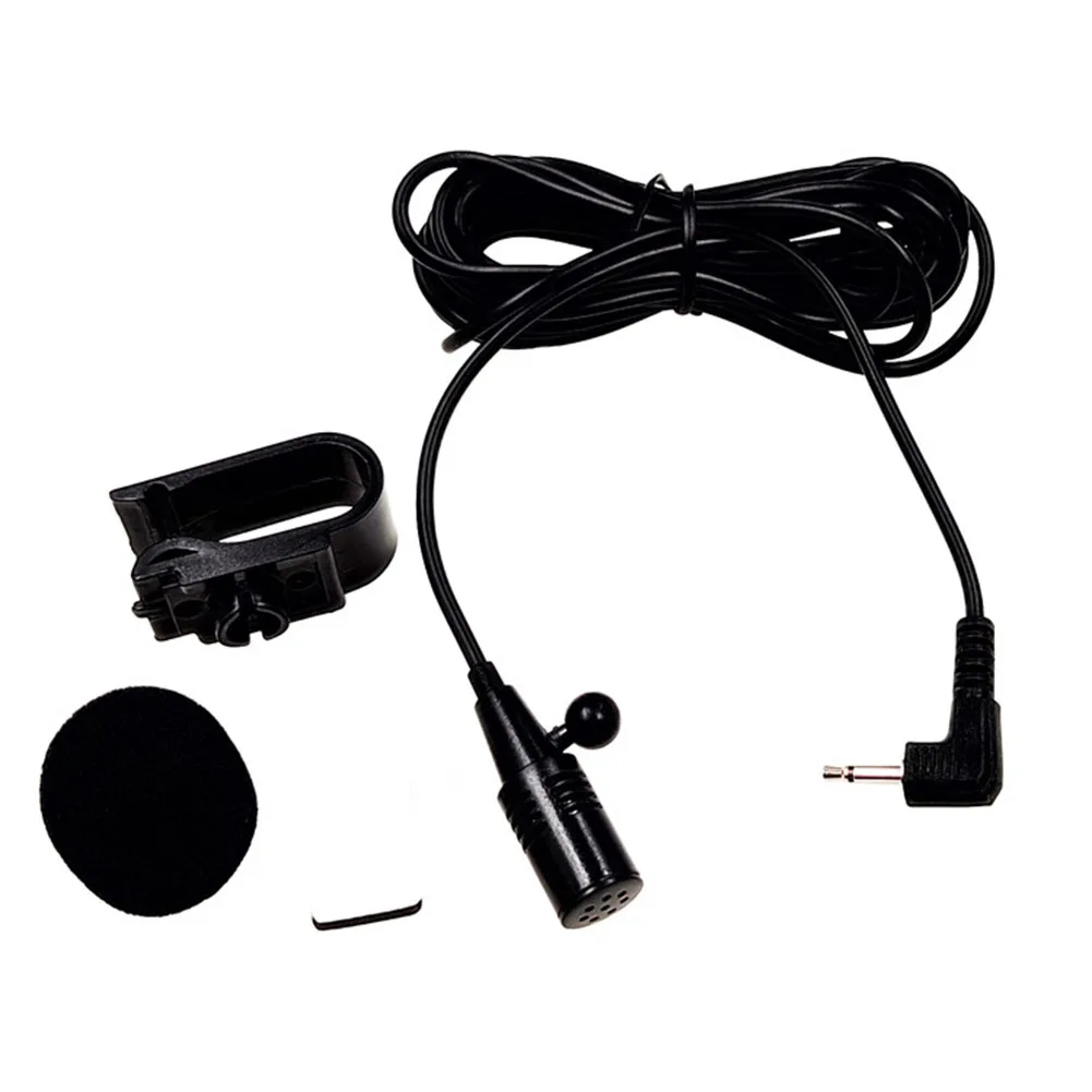 Car External Microphone Bluetooth Stereo Radio 2.5mm,3.5mm Plug Connector ZJ025MR Vehicle-mounted GPS Navigator
Car External Microphone Bluetooth Stereo Radio 2.5mm,3.5mm Plug Connector ZJ025MR Vehicle-mounted GPS Navigator