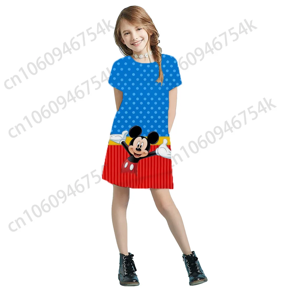 Disney Children Dresses for Young Girls Mermaid Dress Kids Girl Party Children's Clothing Girls Minnie Mouse Mirabel Kid Costume
Disney Children Dresses for Young Girls Mermaid Dress Kids Girl Party Children's Clothing Girls Minnie Mouse Mirabel Kid Costume