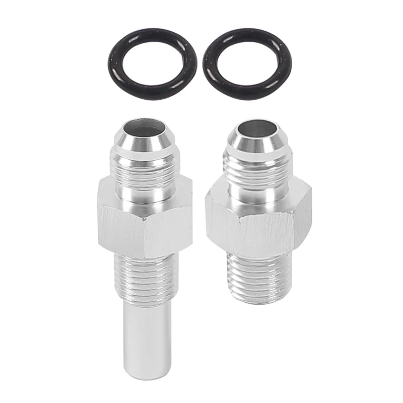 2Pcs 4L80E Transmission Adapter Fitting Front Rear Port 6AN Flare Auto Connector Car Accessories Connectors
2Pcs 4L80E Transmission Adapter Fitting Front Rear Port 6AN Flare Auto Connector Car Accessories Connectors