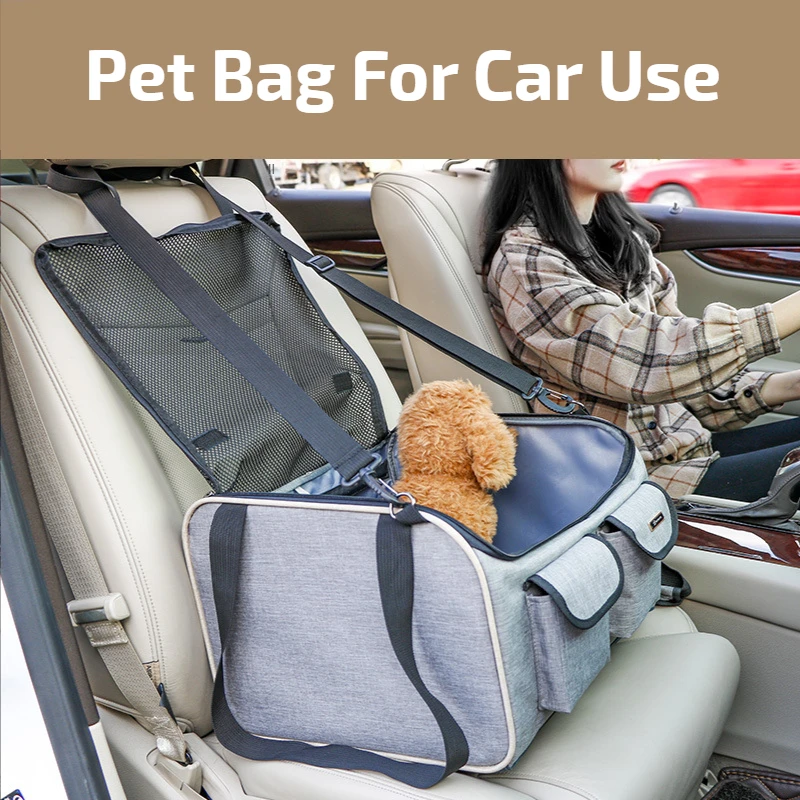 Pet Dog Car Seat Bag For Travel Dog Car Cage Cat handbag Vehicle-Mounted Box Small Dog Multifunctional Dual-Use Bag Pet Carrier
Pet Dog Car Seat Bag For Travel Dog Car Cage Cat handbag Vehicle-Mounted Box Small Dog Multifunctional Dual-Use Bag Pet Carrier