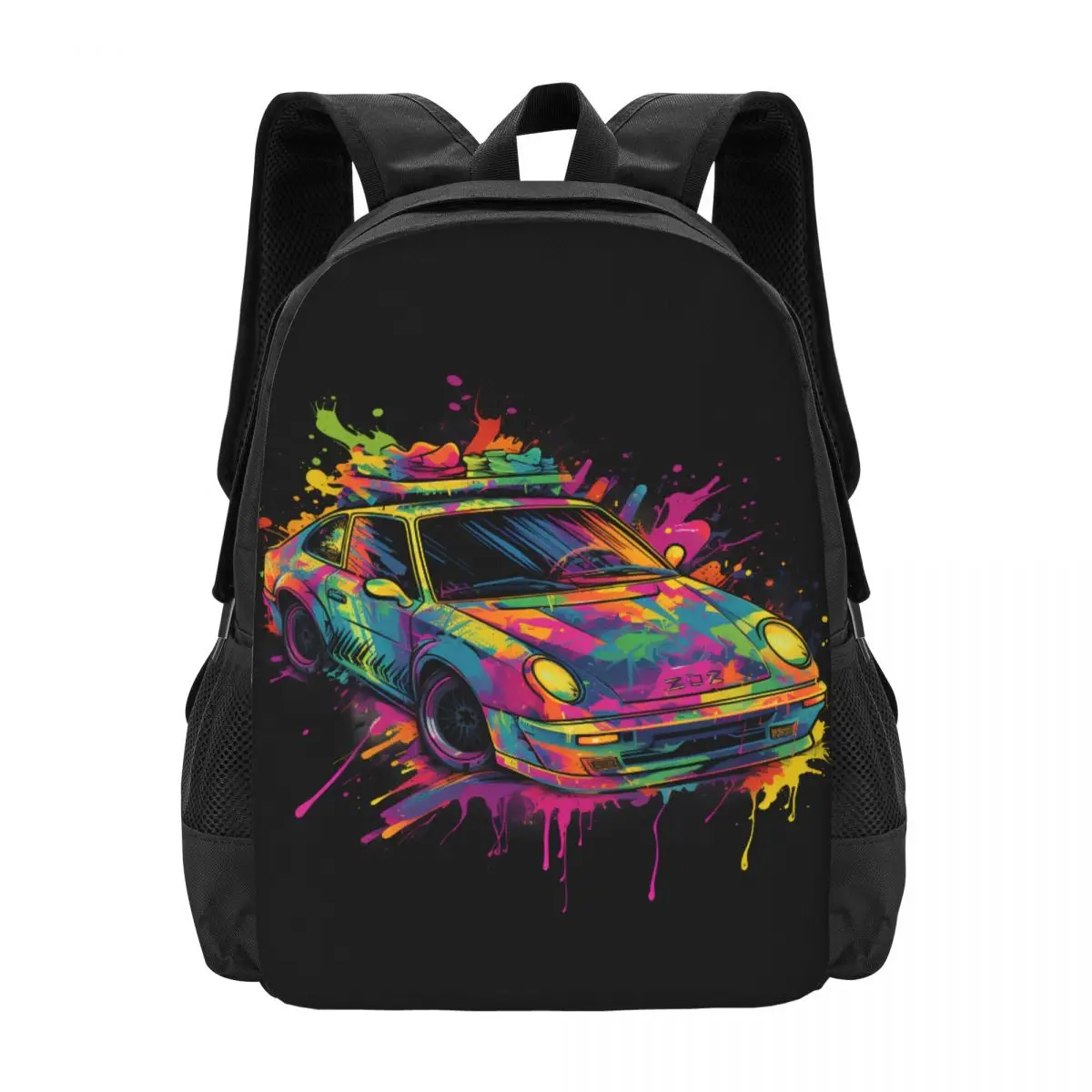 Sports Car Backpack Grafitti Psychadelic Leisure Backpacks Student College Big High School Bags Colorful Rucksack
Sports Car Backpack Grafitti Psychadelic Leisure Backpacks Student College Big High School Bags Colorful Rucksack