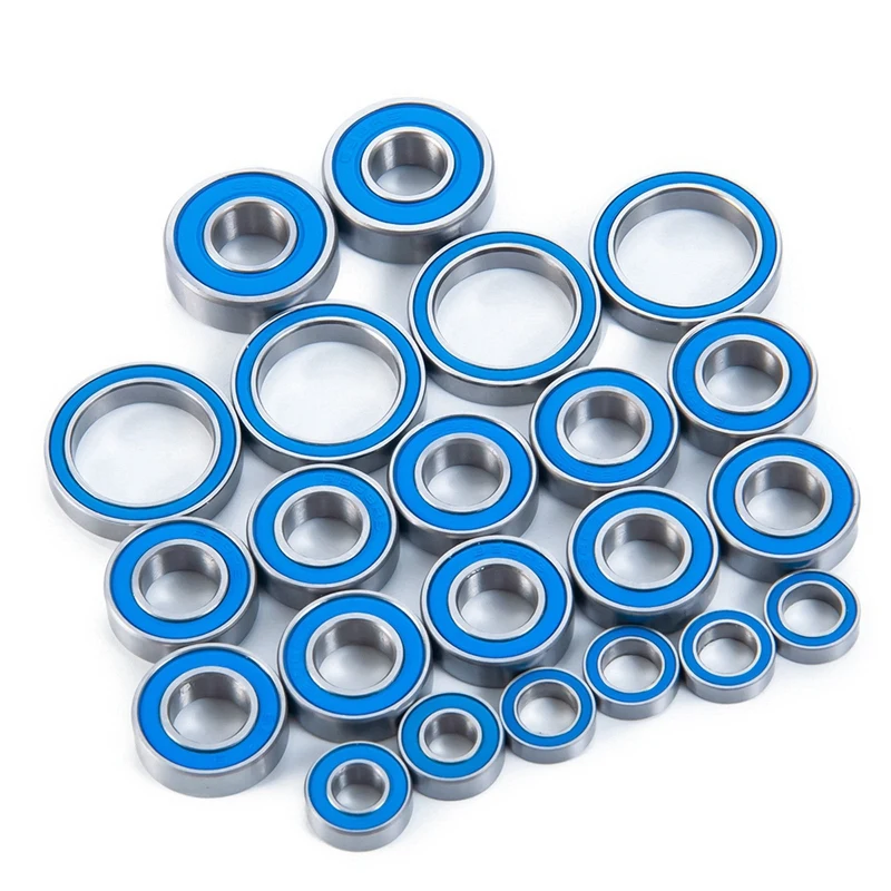22Pcs Rubber Sealed Bearing Kit For Arrma Typhon Kraton Outcast Notorious Senton Mojave 6S BLX RC Car Upgrade Parts
22Pcs Rubber Sealed Bearing Kit For Arrma Typhon Kraton Outcast Notorious Senton Mojave 6S BLX RC Car Upgrade Parts