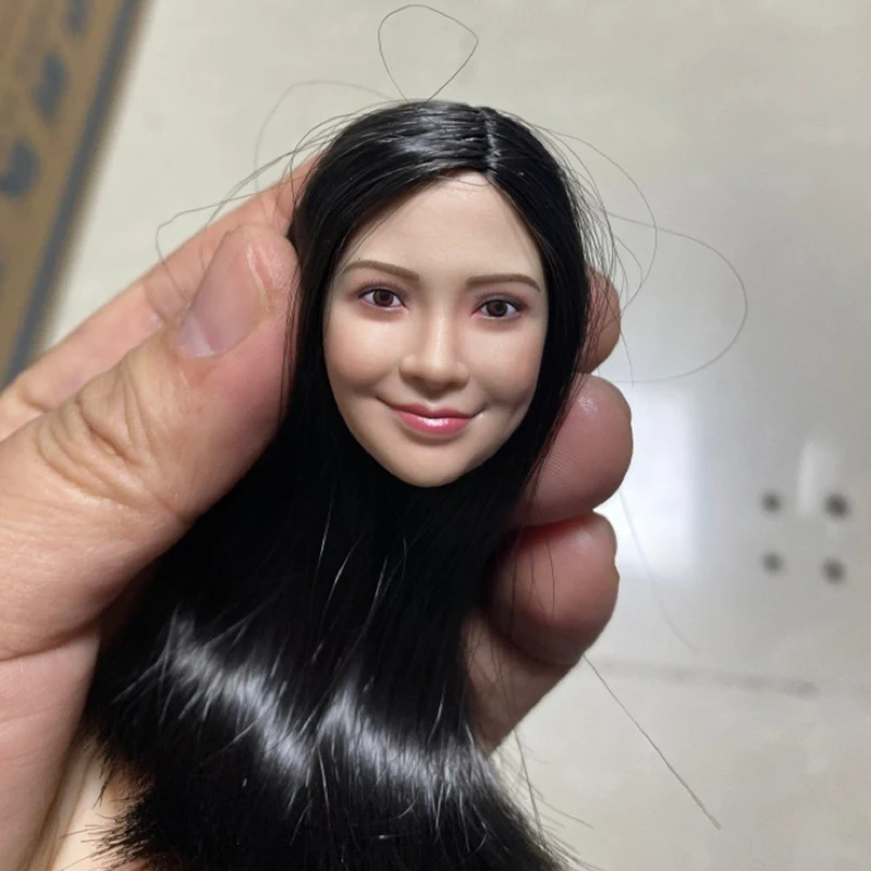 В наличии 1/6, женская голова Angelababy Sculpt FX10, черная голова с длинными волосами, модель для резьбы, 12 дюймов, фигурка солдата
В наличии 1/6, женская голова Angelababy Sculpt FX10, черная голова с длинными волосами, модель для резьбы, 12 дюймов, фигурка солдата
