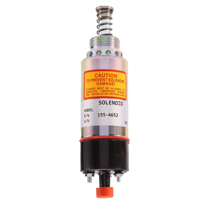 1 PCS 155-4652 1554652 Shut Down Solenoid Diesel Engine Spare Parts For Caterpillar E325B/325C
1 PCS 155-4652 1554652 Shut Down Solenoid Diesel Engine Spare Parts For Caterpillar E325B/325C