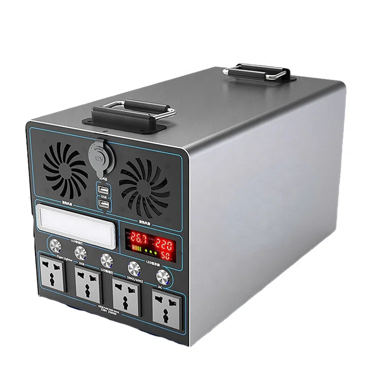 Portable battery power station 2500W lithium electric power solar station portable solar power station camping
Portable battery power station 2500W lithium electric power solar station portable solar power station camping