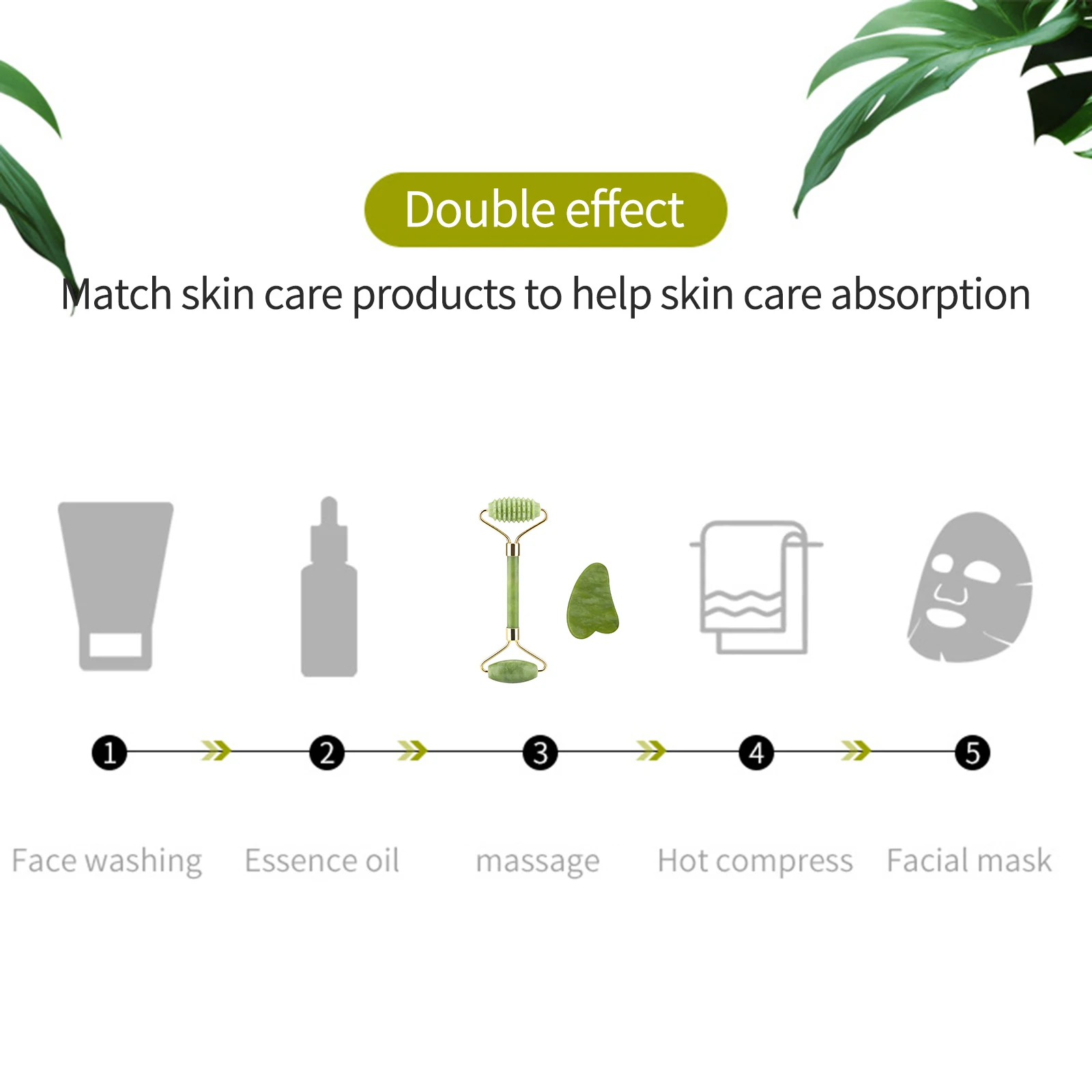 2 Pieces Set Stone Massager Natural Anti-aging Face Roller Scraper Soft Beauty Equipment Supply for Home Salon Outdoor 
2 Pieces Set Stone Massager Natural Anti-aging Face Roller Scraper Soft Beauty Equipment Supply for Home Salon Outdoor