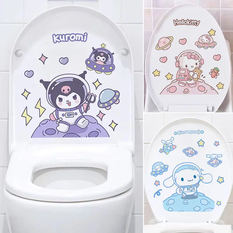 Hello Kitty Cinnamoroll Kuromi Sanrio Kawaii Cartoon Cute Waterproof Self-Adhesive Toilet Stickers Anime Toys for Girls Gift
Hello Kitty Cinnamoroll Kuromi Sanrio Kawaii Cartoon Cute Waterproof Self-Adhesive Toilet Stickers Anime Toys for Girls Gift