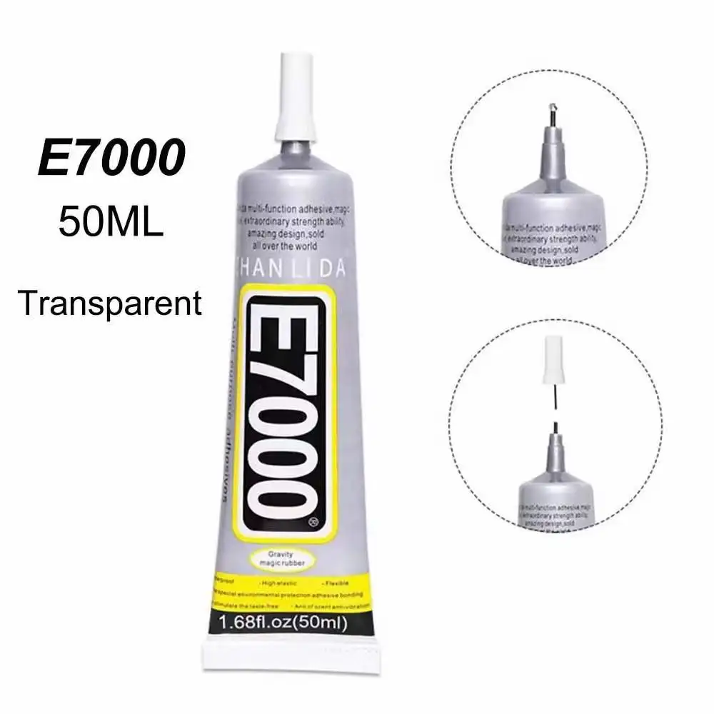 50ml 110ml Fabric Glue e7000 Textile Leather Cloth Diamond Crastal Jewelry Adhesive With Precision Applicator Tip
50ml 110ml Fabric Glue e7000 Textile Leather Cloth Diamond Crastal Jewelry Adhesive With Precision Applicator Tip