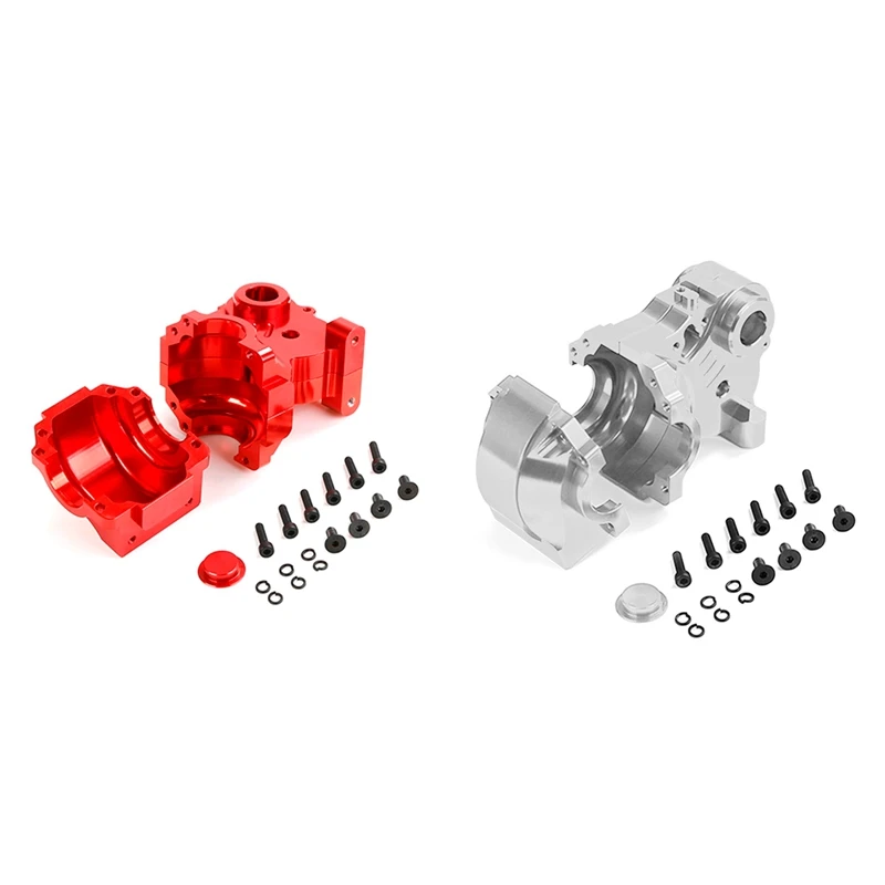 CNC Metal Three Sections Fission Diff Gear Box Set Fit For 1/5 HPI ROFUN BAHA ROVAN KM BAJA 5B 5T 5SC Toys Parts Kit ,Red
CNC Metal Three Sections Fission Diff Gear Box Set Fit For 1/5 HPI ROFUN BAHA ROVAN KM BAJA 5B 5T 5SC Toys Parts Kit ,Red