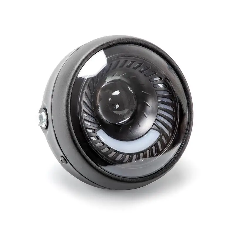 Motorcycle 6.5 Inch Headlight Retro Round High Low Beam Headlamp Daytime Running Light Modified Parts
Motorcycle 6.5 Inch Headlight Retro Round High Low Beam Headlamp Daytime Running Light Modified Parts