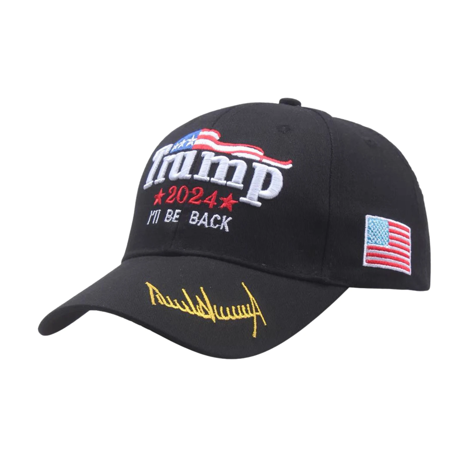 Donald Trump 2024 Cap Camouflage USA Flag Baseball Caps President Hat 3D Embroidery Outdoor Sports Hiking Headwear
Donald Trump 2024 Cap Camouflage USA Flag Baseball Caps President Hat 3D Embroidery Outdoor Sports Hiking Headwear