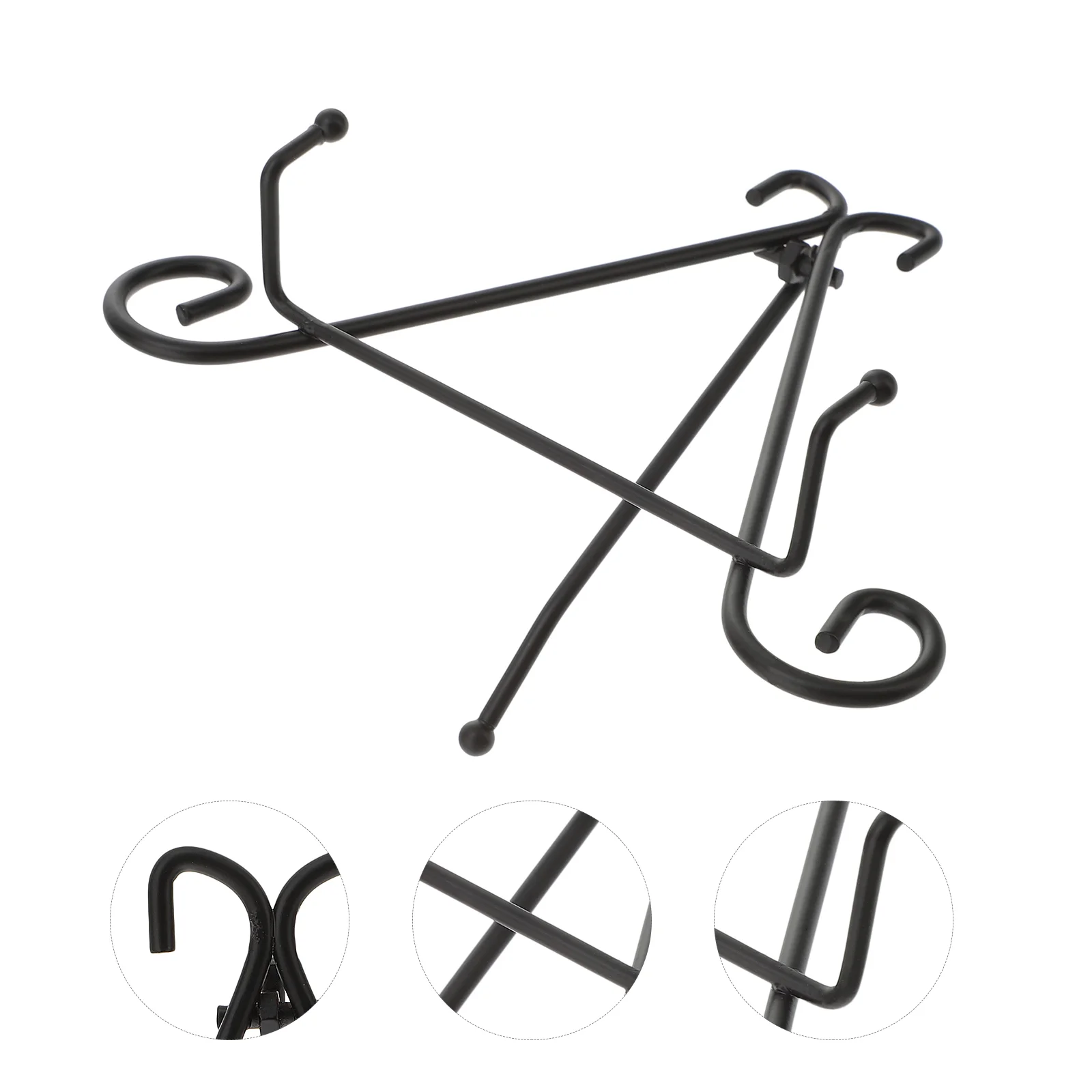 Black Display Stands for Plate, Easel Plate Display Photo Holder Stand, Plate Stands for Picture Frame Easel Artwork Book
Black Display Stands for Plate, Easel Plate Display Photo Holder Stand, Plate Stands for Picture Frame Easel Artwork Book