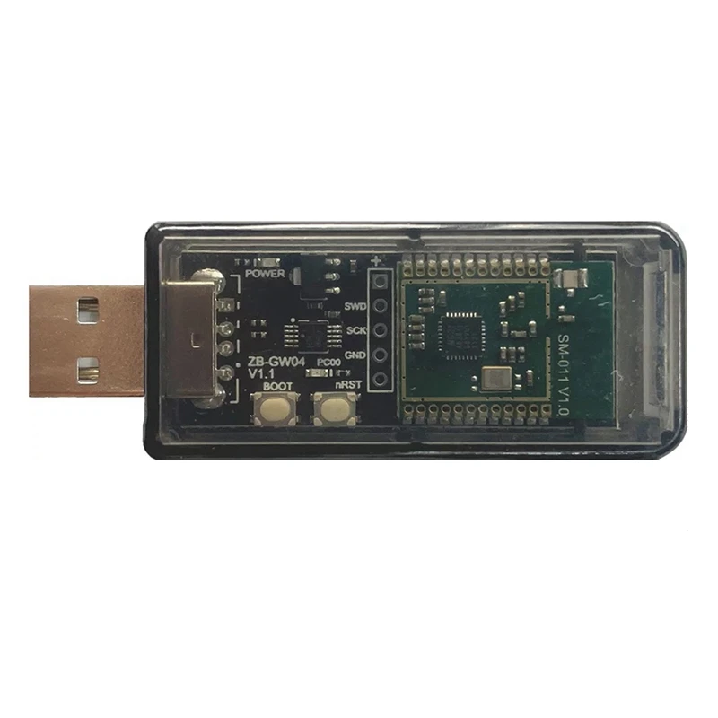 Zigbee 3.0 Silicon Labs Mini EFR32MG21 Universal Open Hub Gateway USB Dongle Chip Module ZHA NCP Openhab
Zigbee 3.0 Silicon Labs Mini EFR32MG21 Universal Open Hub Gateway USB Dongle Chip Module ZHA NCP Openhab
