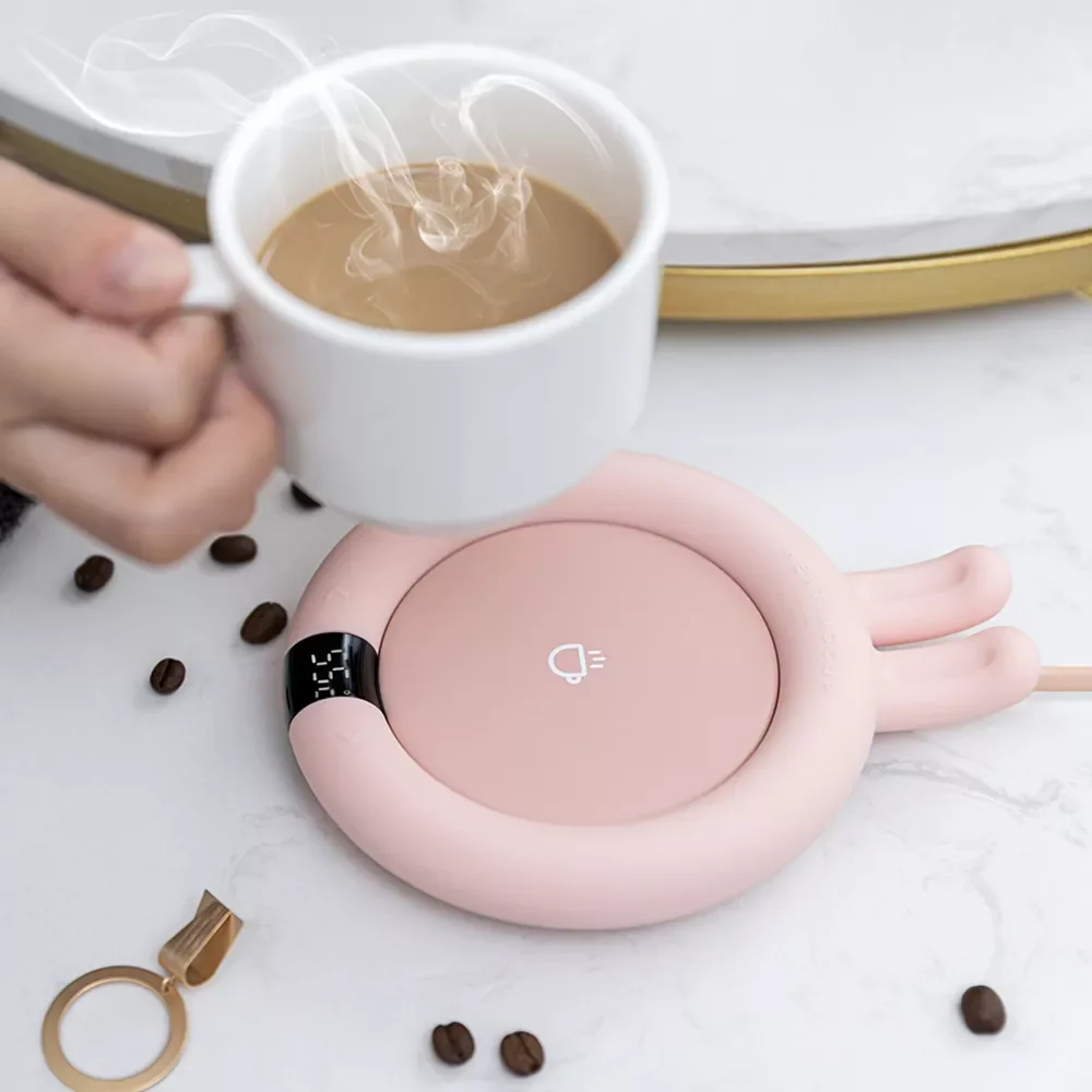 Smart Touch Heating Coasters Adjustment 3 Gear Constant Temperature Cup Warmer Heating Mat Pad Fast Heater Heating Cup
Smart Touch Heating Coasters Adjustment 3 Gear Constant Temperature Cup Warmer Heating Mat Pad Fast Heater Heating Cup