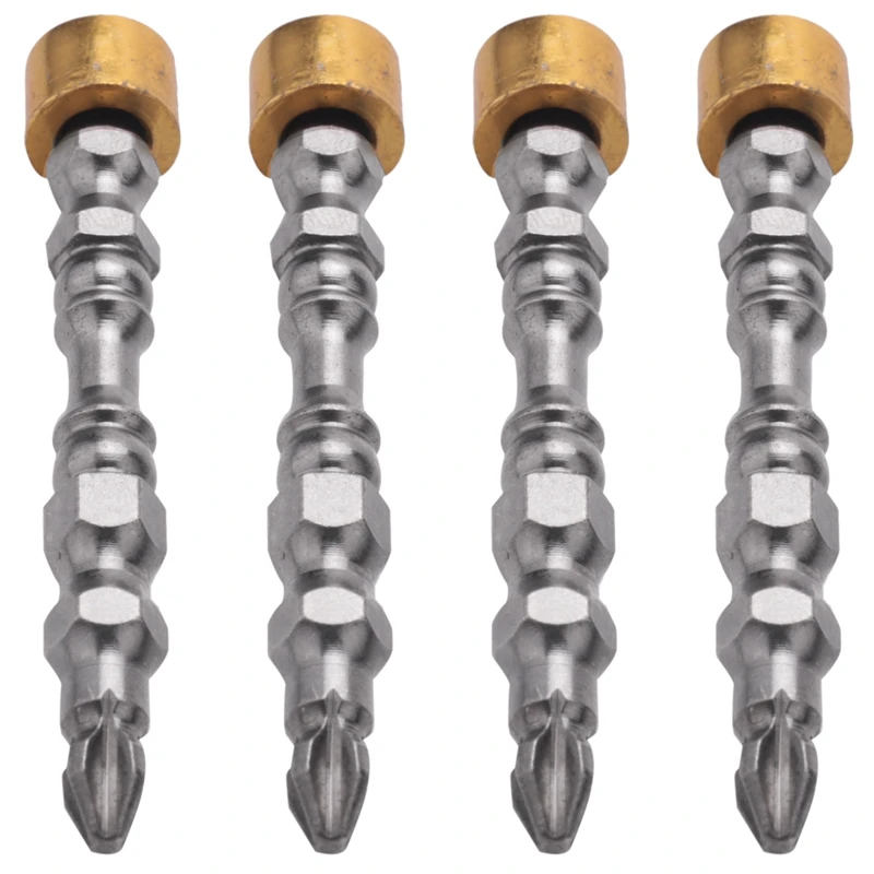 4X PH2 65MM Cross Head Screwdriver Bit Double Head Electric Screwdriver Phillips Screw Driver With Magnetic Ring
4X PH2 65MM Cross Head Screwdriver Bit Double Head Electric Screwdriver Phillips Screw Driver With Magnetic Ring