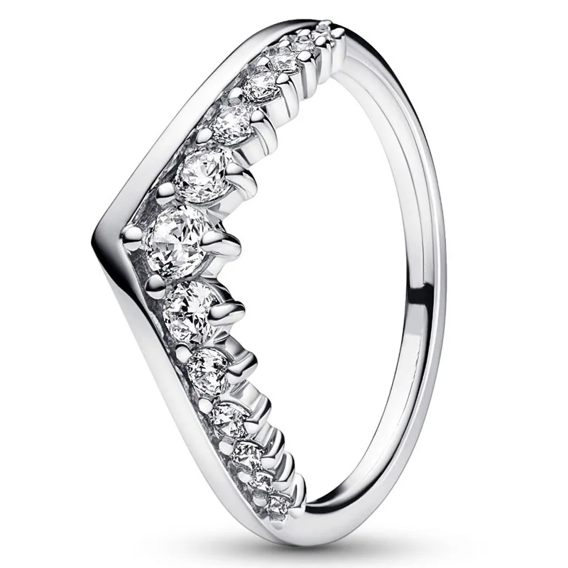 Original Timeless Wish Floating Pave With Crystal Ring For Women 925 Sterling Silver Wedding Gift Fashion Jewelry
Original Timeless Wish Floating Pave With Crystal Ring For Women 925 Sterling Silver Wedding Gift Fashion Jewelry