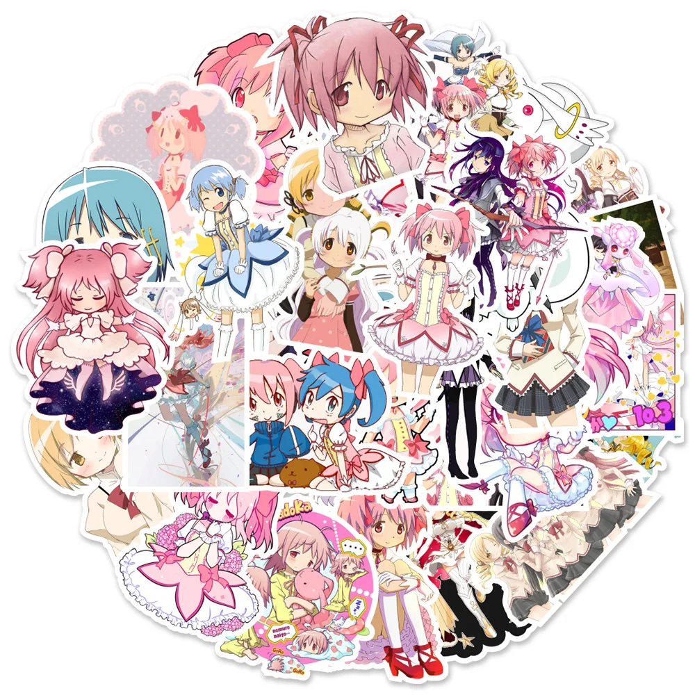 10/30/50PCS Cute Magical Girl Cartoon Decal Sticker Kids Toys DIY Diary Scrapbook Luggage Laptop Ipad Sticker Wholesale
10/30/50PCS Cute Magical Girl Cartoon Decal Sticker Kids Toys DIY Diary Scrapbook Luggage Laptop Ipad Sticker Wholesale