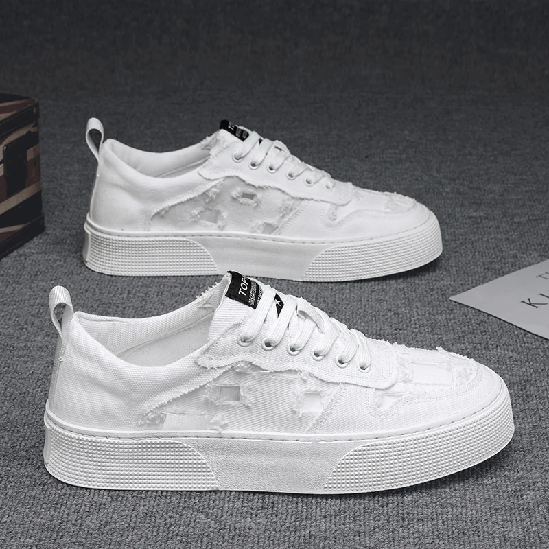 Мужские повседневные холщовые Лоферы без шнуровки, дышащие, нескользящая обувь для прогулок, модные легкие удобные кроссовки для мужчин 
Мужские повседневные холщовые Лоферы без шнуровки, дышащие, нескользящая обувь для прогулок, модные легкие удобные кроссовки для мужчин