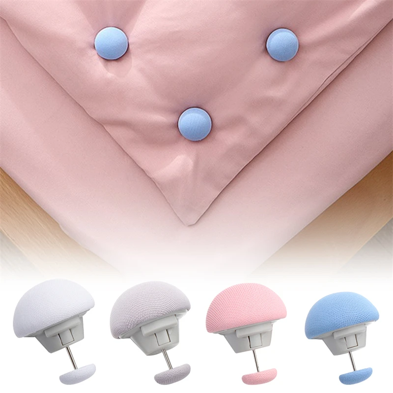4/8pcs Mushroom Quilt Holder Non-slip Quilt Blanket Clip One Key to Unlock Blankets Cover Fastener Clip Holder Bed Sheet
4/8pcs Mushroom Quilt Holder Non-slip Quilt Blanket Clip One Key to Unlock Blankets Cover Fastener Clip Holder Bed Sheet