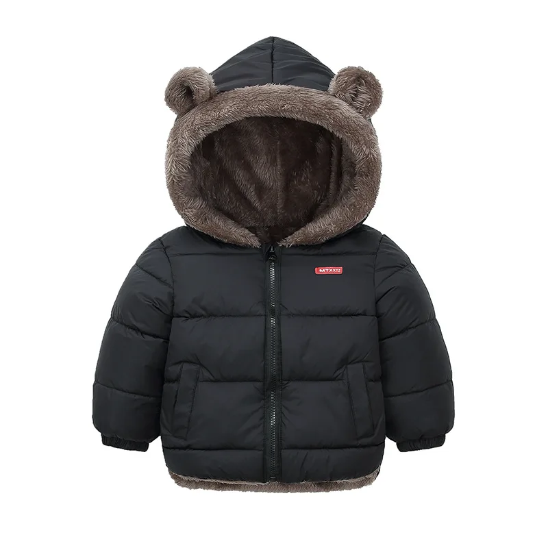 DAFENP Kids Cotton Clothing Thickened Down Girls Jacket Baby Winter Warm Coat Kids Zipper Hooded Costume Boys Outwear
DAFENP Kids Cotton Clothing Thickened Down Girls Jacket Baby Winter Warm Coat Kids Zipper Hooded Costume Boys Outwear