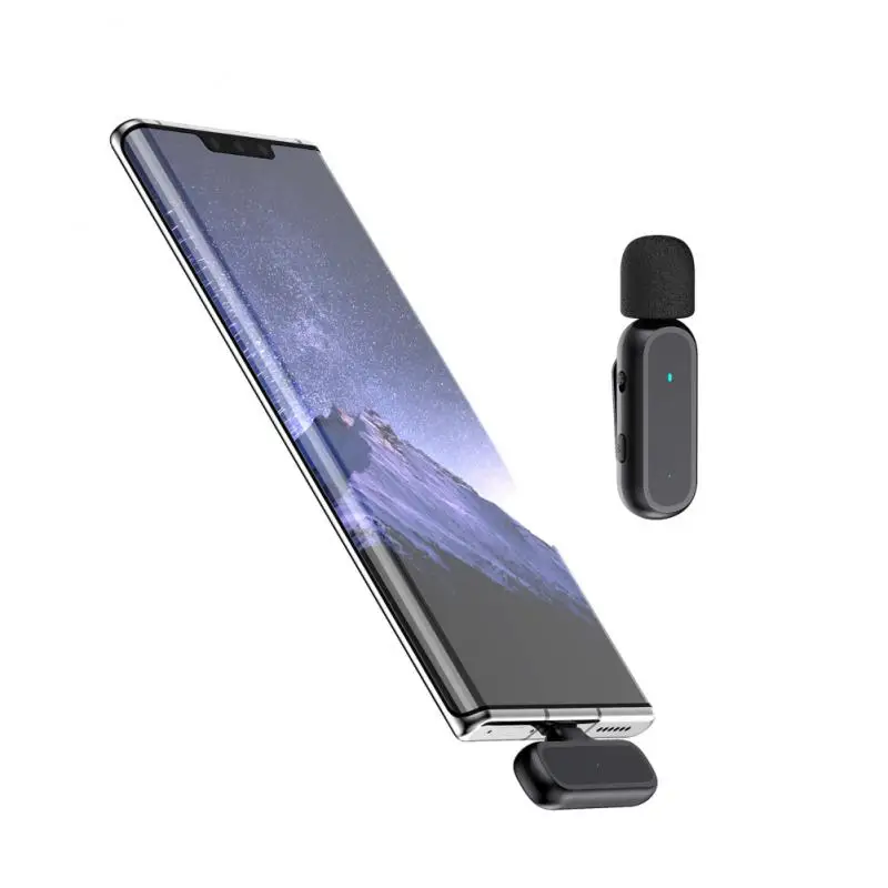 Noise Reduction Mini Mics Wireless Microphone Portable Video Record With Charging Box Lavalier Microphone For Android
Noise Reduction Mini Mics Wireless Microphone Portable Video Record With Charging Box Lavalier Microphone For Android