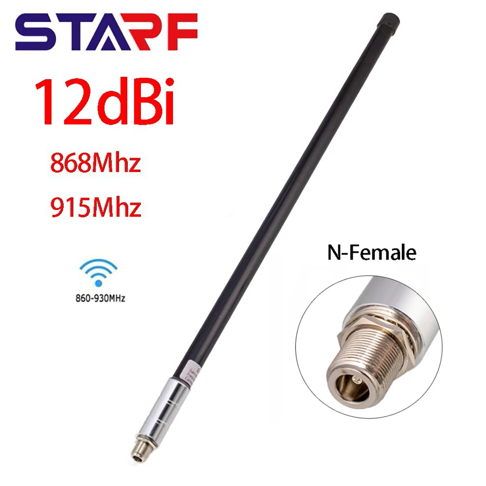 12dBi 868 МГц наружная настроенная LoRa Helium Omni Стекловолоконная антенна 915 МГц LTE наружная дальняя приемная антенна
12dBi 868 МГц наружная настроенная LoRa Helium Omni Стекловолоконная антенна 915 МГц LTE наружная дальняя приемная антенна