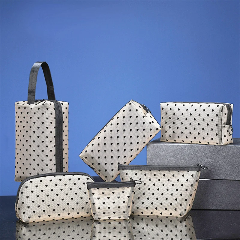 6 шт., водонепроницаемые сумки для косметики 
6 шт., водонепроницаемые сумки для косметики