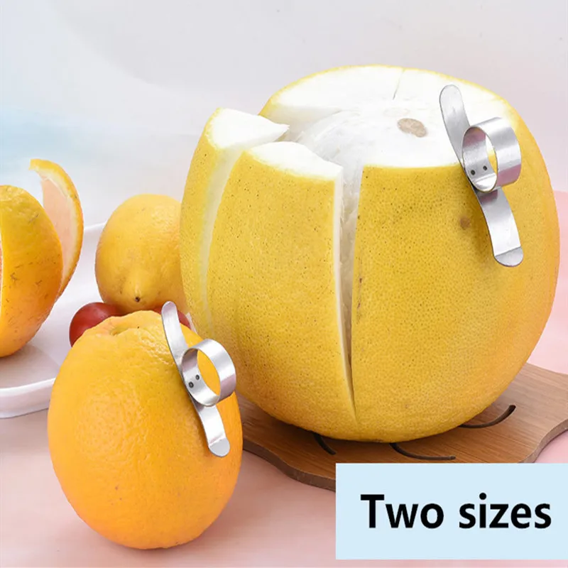 Peel Orange Ware Creative Peeler Orange Peeler Stainless Steel Finger Ring Lemon Peeler Citrus Fruit Peeler Peeler Kitchen Gadge
Peel Orange Ware Creative Peeler Orange Peeler Stainless Steel Finger Ring Lemon Peeler Citrus Fruit Peeler Peeler Kitchen Gadge
