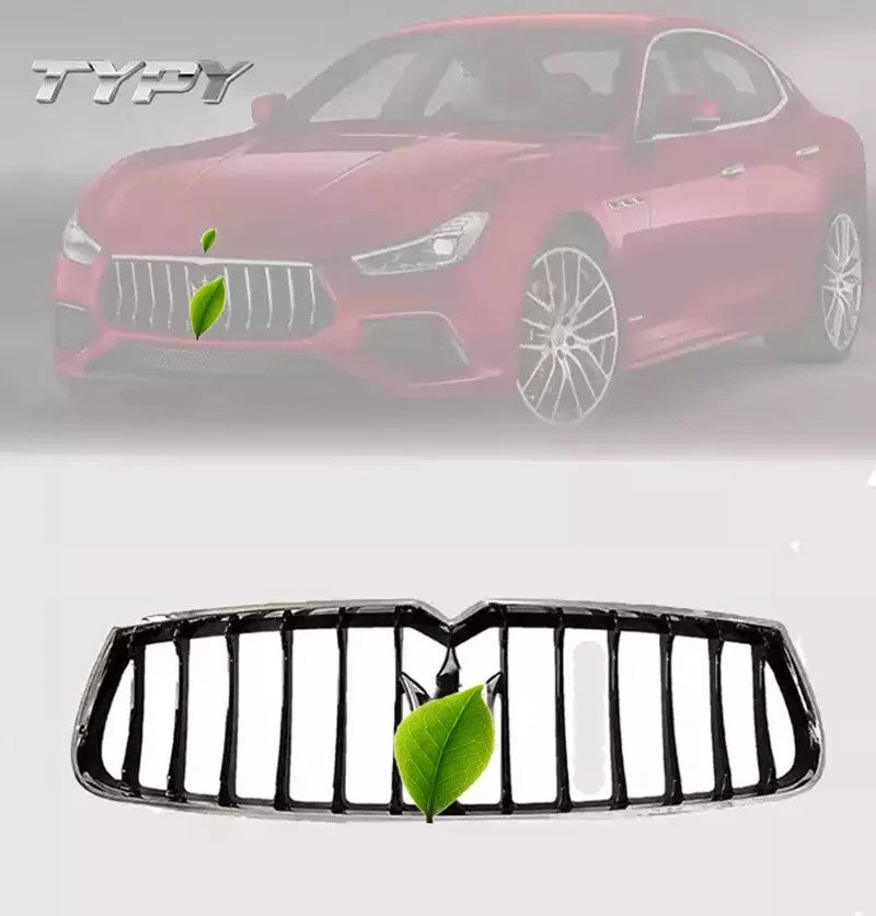 Автозапчасти GT GTS стиль Facelift Комплект переднего бампера для Maserati ghiдоступ 2014-2021 обновление GTS
Автозапчасти GT GTS стиль Facelift Комплект переднего бампера для Maserati ghiдоступ 2014-2021 обновление GTS