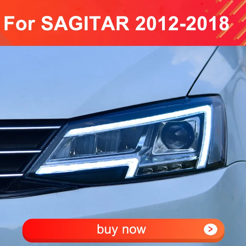 Front LED Head Light Assemly for VW Jetta Satigar 2012-2018 Headlights Plug and Play with LED DRL Dynamic Turn Head Lights
Front LED Head Light Assemly for VW Jetta Satigar 2012-2018 Headlights Plug and Play with LED DRL Dynamic Turn Head Lights