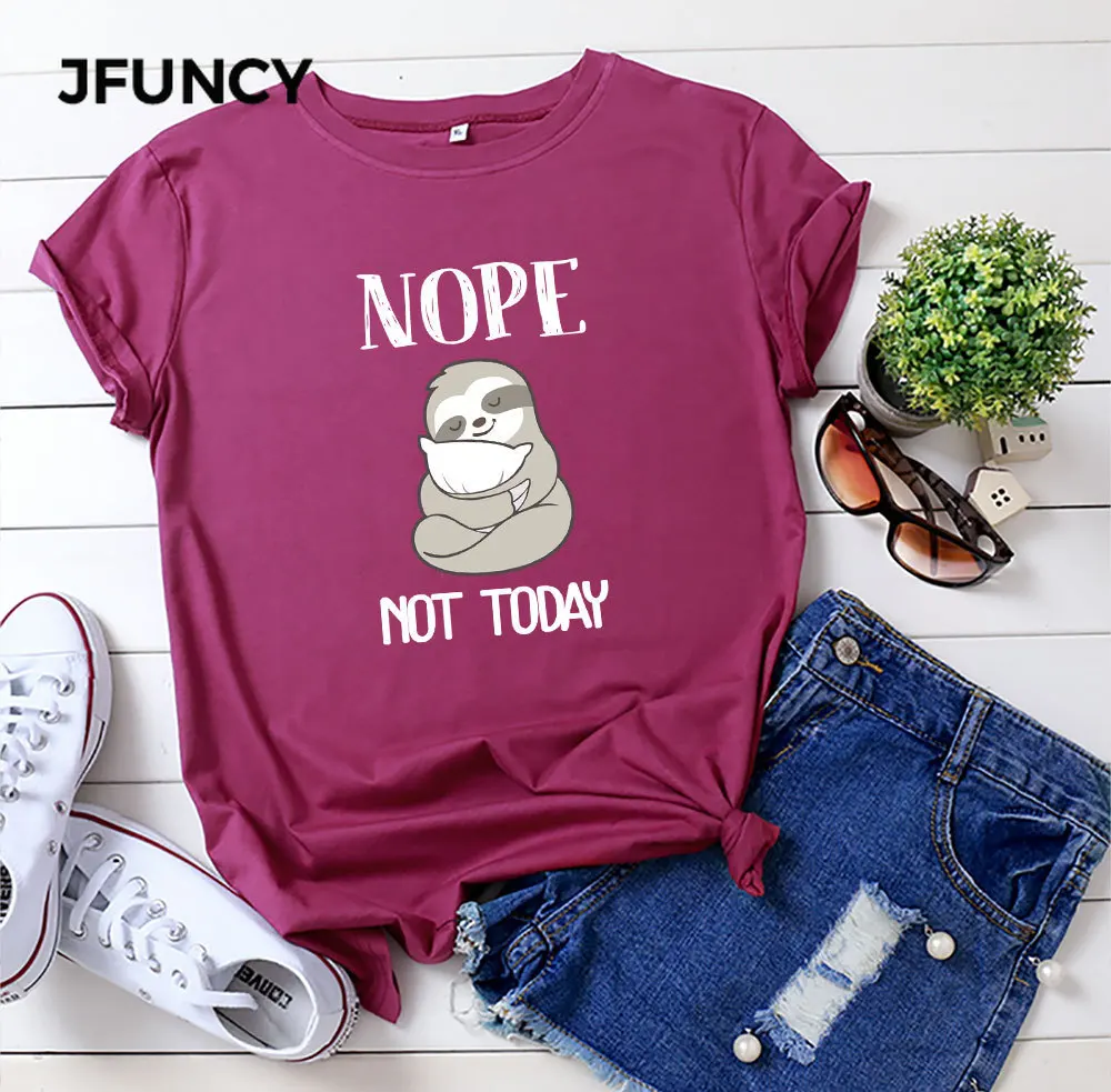 JFUNCY 100% Cotton Women Tshirts Oversize Short Sleeve T-shirt Summer Loose Tee Shirt New Cartoon Print Woman Tops
JFUNCY 100% Cotton Women Tshirts Oversize Short Sleeve T-shirt Summer Loose Tee Shirt New Cartoon Print Woman Tops