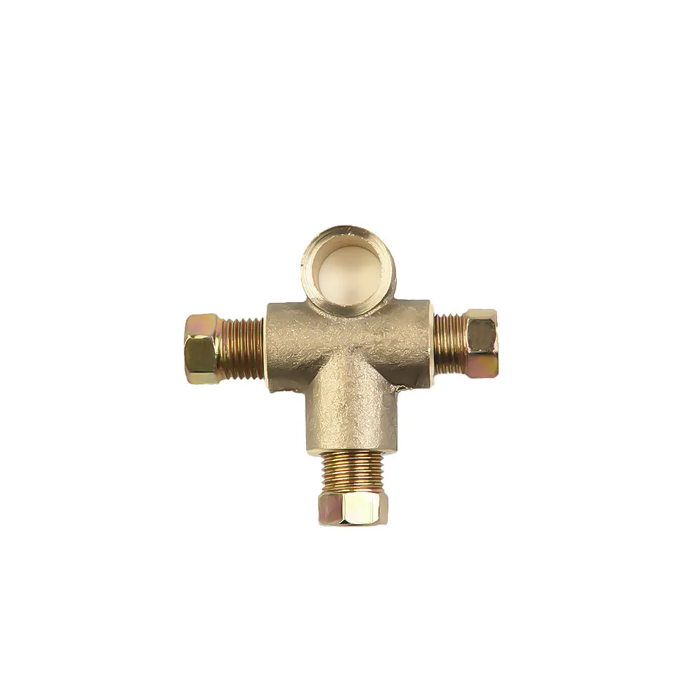 1x 3-Way Brake Pipe Unions + 3x 10mm M10 Male Short Nuts For Use With 3/16" Pipe Automotive Parts & Accessories 10mm X 1mm
1x 3-Way Brake Pipe Unions + 3x 10mm M10 Male Short Nuts For Use With 3/16" Pipe Automotive Parts & Accessories 10mm X 1mm