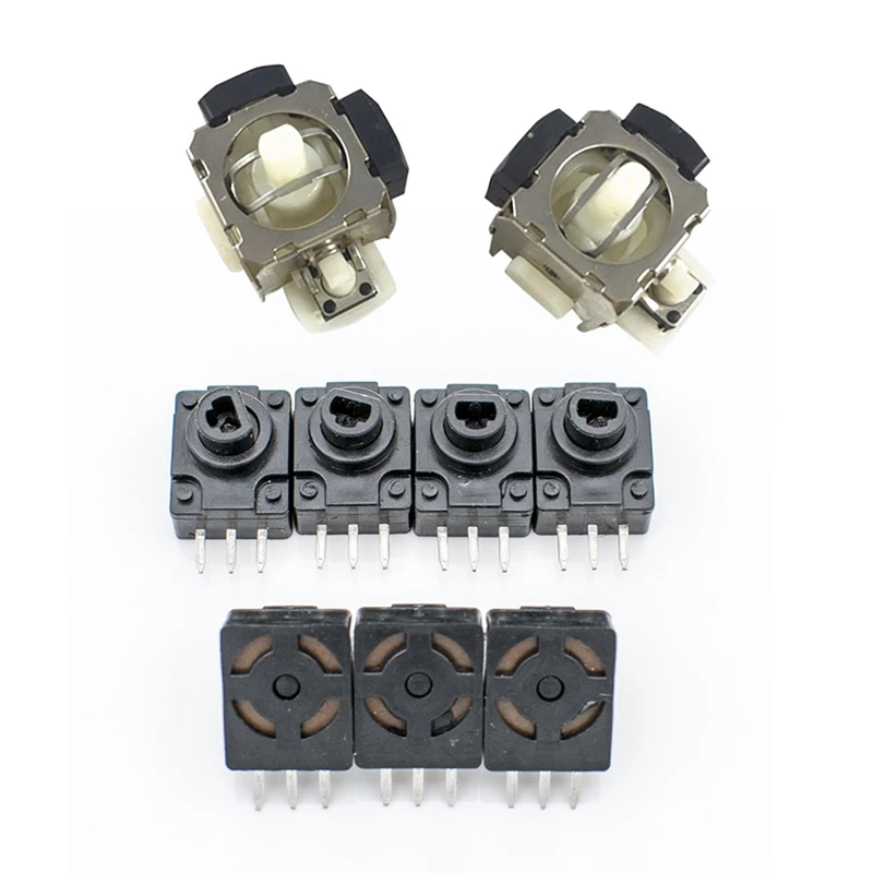 Лидер продаж, 2 шт., черная кнопка Lt/Rt, клавиатура для 360 и 2 шт. 3D аналоговых вибрационных джойстиков, аналоговых стиков для Microsoft 360 Ps2
Лидер продаж, 2 шт., черная кнопка Lt/Rt, клавиатура для 360 и 2 шт. 3D аналоговых вибрационных джойстиков, аналоговых стиков для Microsoft 360 Ps2