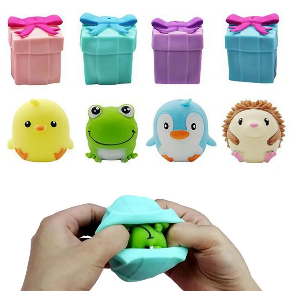 Universal Squeezing Animal Doll Decompression Toy Squeeze Toy Unzipped Anxiety-Relief
Universal Squeezing Animal Doll Decompression Toy Squeeze Toy Unzipped Anxiety-Relief