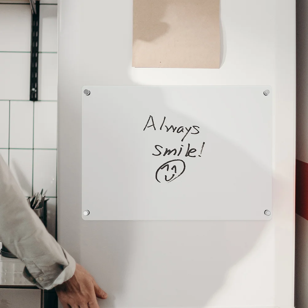 Clear Dry Erase Board Calendar White Blank Refrigerator Wall Fridge Small Boards Acrylic
Clear Dry Erase Board Calendar White Blank Refrigerator Wall Fridge Small Boards Acrylic