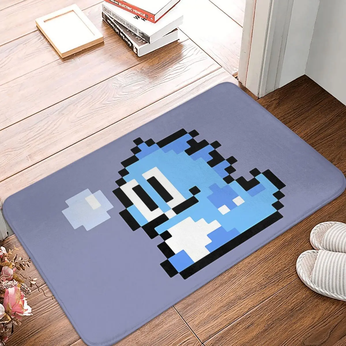 Pixel Blue Bubble Bobble Game Dragon Anti-Slip Rug Doormat Kitchen Mat Floor Carpet Indoor Decorative
Pixel Blue Bubble Bobble Game Dragon Anti-Slip Rug Doormat Kitchen Mat Floor Carpet Indoor Decorative