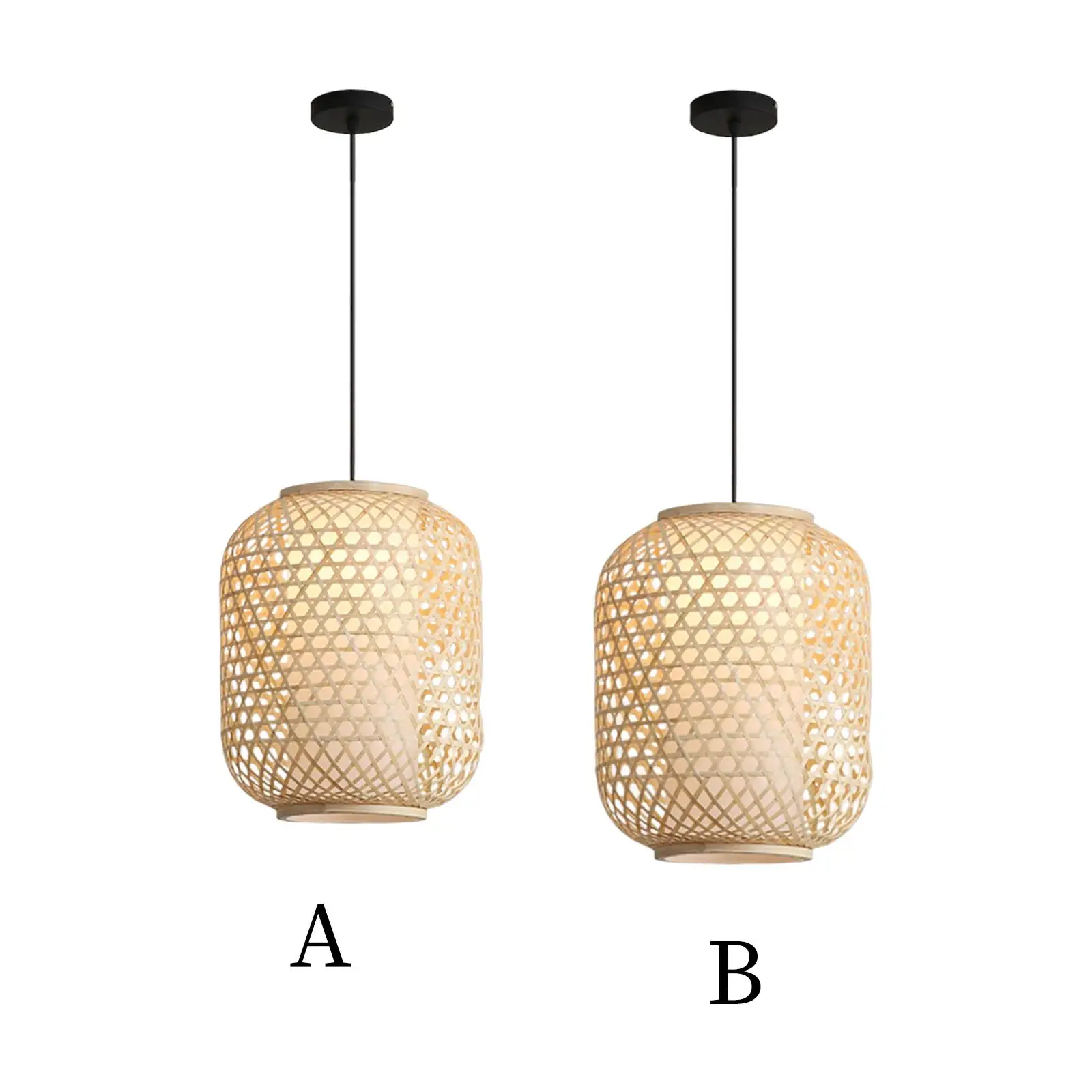 Bamboo Lamp Shade Light Cover Chandelier Ceiling Pendant Retro Style Lampshade for Living Room Bedroom Cafe Restaurant Office
Bamboo Lamp Shade Light Cover Chandelier Ceiling Pendant Retro Style Lampshade for Living Room Bedroom Cafe Restaurant Office