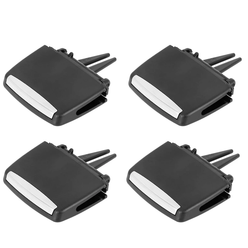 4X For-BMW X5/X6 Air Vent Outlet Tab Clip , Rear Row Fresh Air Grille Clips For-BMW X5 E70 2006-2012, X6 E71 2008-2013
4X For-BMW X5/X6 Air Vent Outlet Tab Clip , Rear Row Fresh Air Grille Clips For-BMW X5 E70 2006-2012, X6 E71 2008-2013