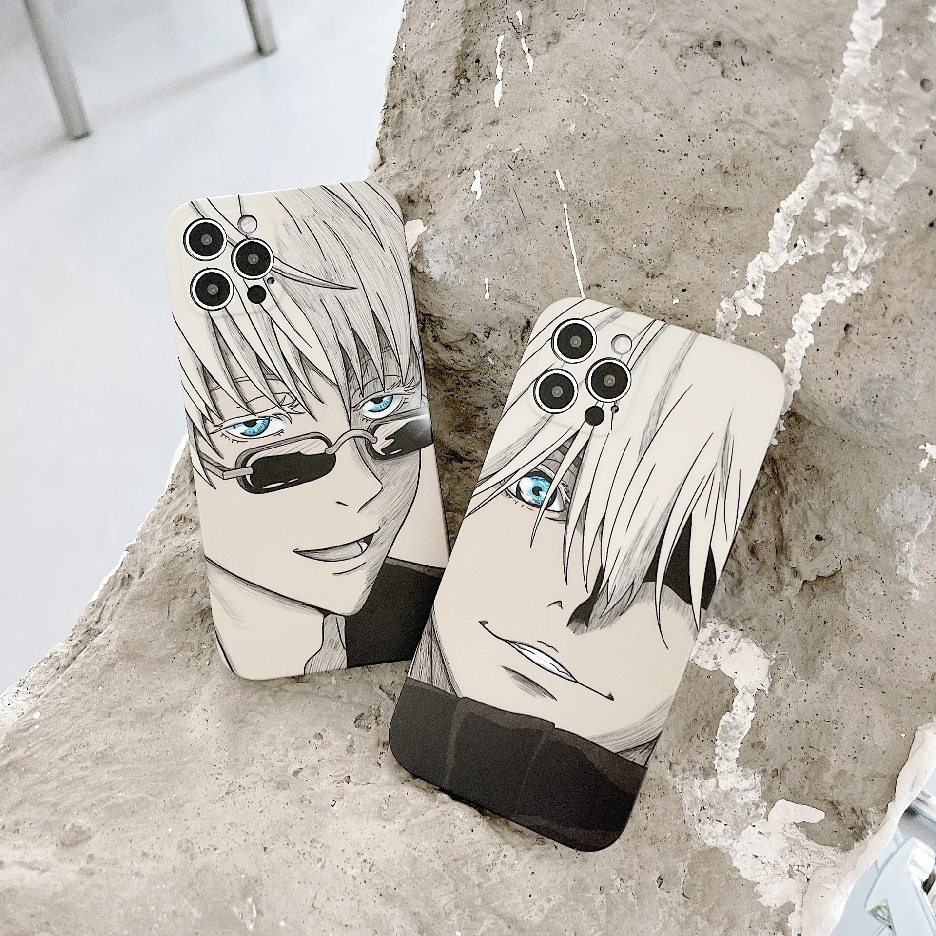 Japan Anime Jujutsu Kaisen Ryomen Sukuna Phone Case For iPhone 7 8 Plus SE2 12 13 Mini 11 14Pro X XS Max XR Cute Cartoon Cover
Japan Anime Jujutsu Kaisen Ryomen Sukuna Phone Case For iPhone 7 8 Plus SE2 12 13 Mini 11 14Pro X XS Max XR Cute Cartoon Cover
