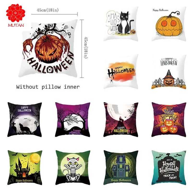 YWZN Trick or Treat Halloween Throw Pillow Case Halloween Creative Decorative Pillowcase Halloween Pumpkin Printing Pillow Case
YWZN Trick or Treat Halloween Throw Pillow Case Halloween Creative Decorative Pillowcase Halloween Pumpkin Printing Pillow Case